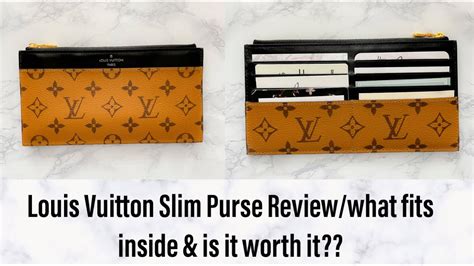 slim purse louis vuitton|Louis Vuitton slim purse review.